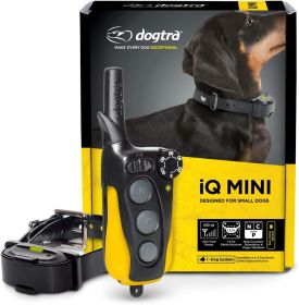 IQ Mini Dog Training Collar