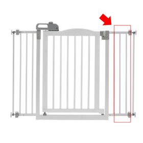Touch Gate II Extension (Option: Touch Gate II Extension in White)