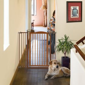 Tall Touch Gate II Extension (Option: Touch Gate II in Brown)