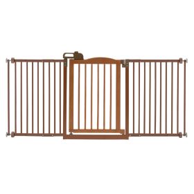 Touch Gate II Extension (Option: Touch Gate II Wide in Brown)