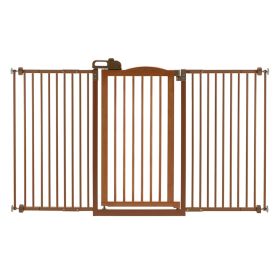 Tall Touch Gate II Extension (Option: Touch Gate II Wide in Brown)