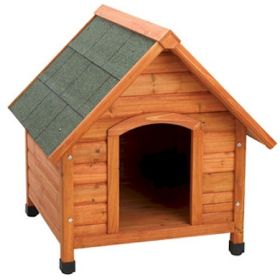 Premium Plus A Dog House (Option: Frame Dog House  Large)