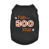 Fab-BOO-lous Dog Shirt