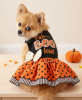 Halloween Dog Harness Dress